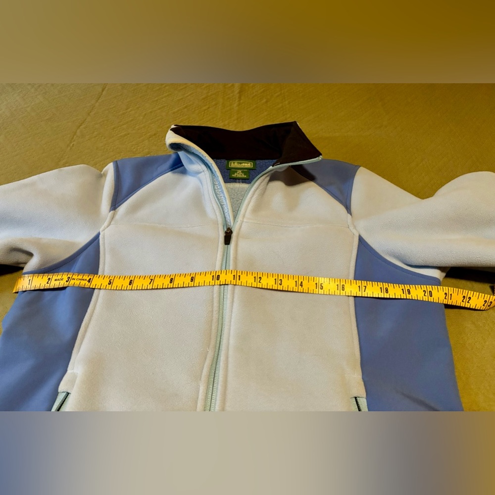 LL Bean Fleece Jacket - Picture 4 of 6